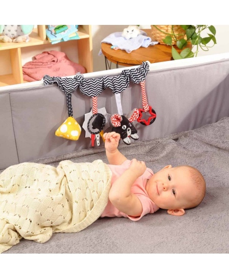 Babyono pledas megztas bambukinis kreminis 1479/01