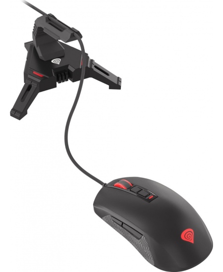 Genesis | Mouse Bungee | Vanad 200 | Gaming | Black