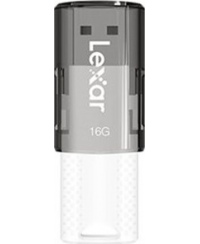 Lexar | Flash drive | JumpDrive S60 | 16 GB | USB 2.0 | Black/Teal