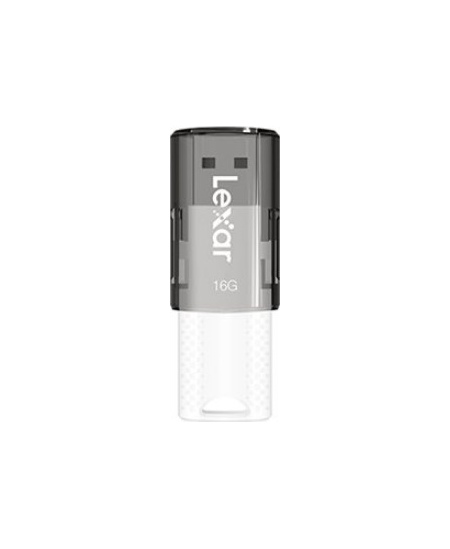 Lexar | Flash drive | JumpDrive S60 | 16 GB | USB 2.0 | Black/Teal