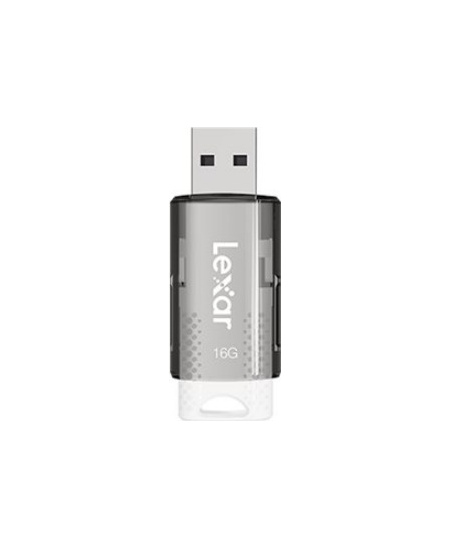 Lexar | Flash drive | JumpDrive S60 | 16 GB | USB 2.0 | Black/Teal