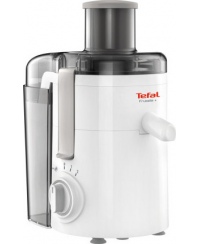 TEFAL | Fruitelia Plus Juicer | ZE370138 | White/Grey | 350 W | Number of speeds 2 + Pulse