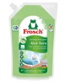 Skalbimo priemonė su alijošiumi FROSCH, 1800 ml