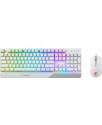 MSI | Vigor GK30 COMBO WHITE | Keyboard and Mouse Set | Wired | Mouse included | US | White