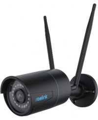 Reolink | WiFi Security Camera with Smart Detection | W320 | Bullet | 5 MP | 4.0mm fixed | IP66 | H.264 | Micro SD, Max. 256 GB