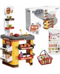 WOOPIE Interaktywny  Super Market dla Dzieci Akcesoria