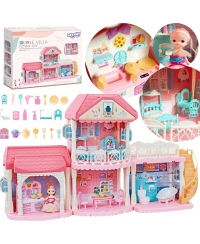 WOOPIE Domek dla Lalek CASTLE VILLA XXL