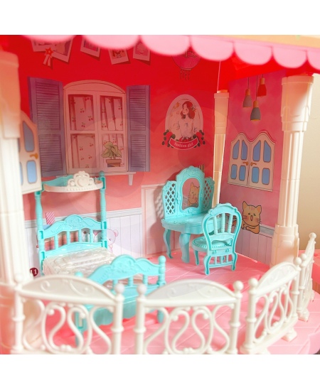 WOOPIE Domek dla Lalek CASTLE VILLA XXL