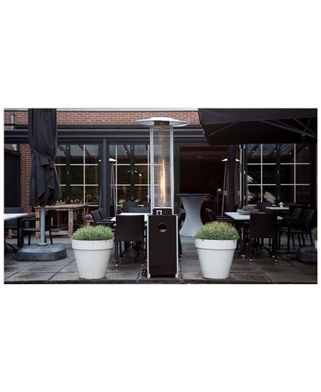 SUNRED Heater Flame Torch Gas | SFT15B | Patio | 12000 W | Black