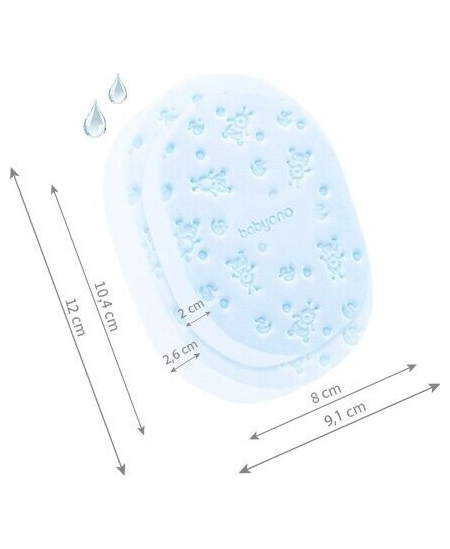 Babyono kempinė maudynėms mėlynas 1640/02