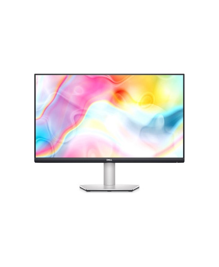 Dell S2722QC | 27 " | IPS | UHD | 16:9 | 60 Hz | 4 ms | 3840 x 2160 pixels | 350 cd/m² | HDMI ports quantity 2 | White | W
