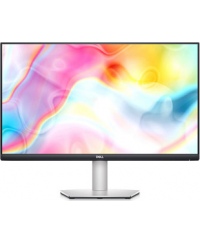 Dell S2722QC | 27 " | IPS | UHD | 16:9 | 60 Hz | 4 ms | 3840 x 2160 pixels | 350 cd/m² | HDMI ports quantity 2 | White | W