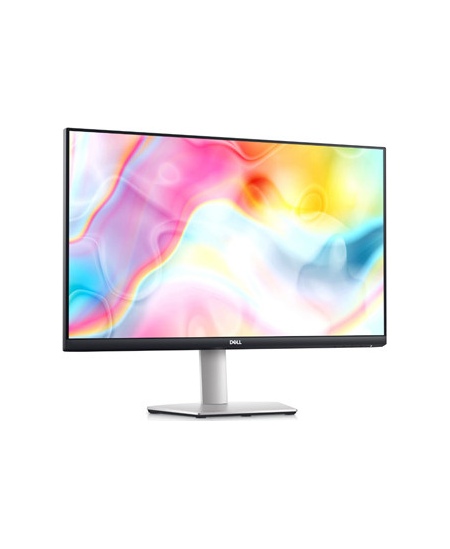 Dell S2722QC | 27 " | IPS | UHD | 16:9 | 60 Hz | 4 ms | 3840 x 2160 pixels | 350 cd/m² | HDMI ports quantity 2 | White | W
