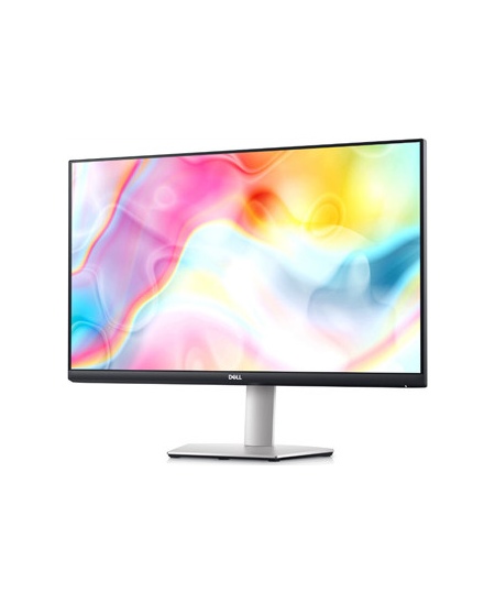 Dell S2722QC | 27 " | IPS | UHD | 16:9 | 60 Hz | 4 ms | 3840 x 2160 pixels | 350 cd/m² | HDMI ports quantity 2 | White | W