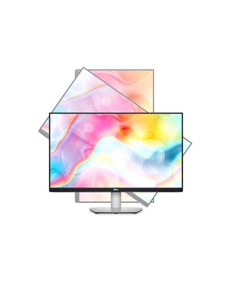 Dell S2722QC | 27 " | IPS | UHD | 16:9 | 60 Hz | 4 ms | 3840 x 2160 pixels | 350 cd/m² | HDMI ports quantity 2 | White | W