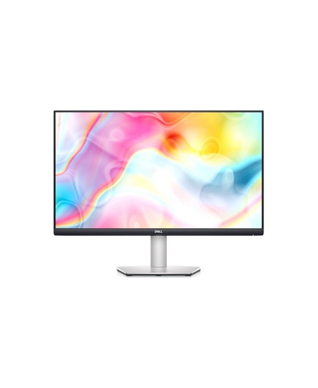 Dell S2722DC | 27 " | IPS | QHD | 16:9 | 75 Hz | 4 ms | 2560 x 1440 pixels | 350 cd/m² | HDMI ports quantity 2 | Silver | 