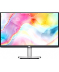Dell S2722DC | 27 " | IPS | QHD | 16:9 | 75 Hz | 4 ms | 2560 x 1440 pixels | 350 cd/m² | HDMI ports quantity 2 | Silver | 