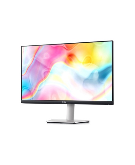 Dell S2722DC | 27 " | IPS | QHD | 16:9 | 75 Hz | 4 ms | 2560 x 1440 pixels | 350 cd/m² | HDMI ports quantity 2 | Silver | 