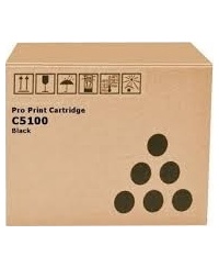 Ricoh Type C5100 Pro C5100S (828225) (828402) Lazerinė kasetė, Juoda