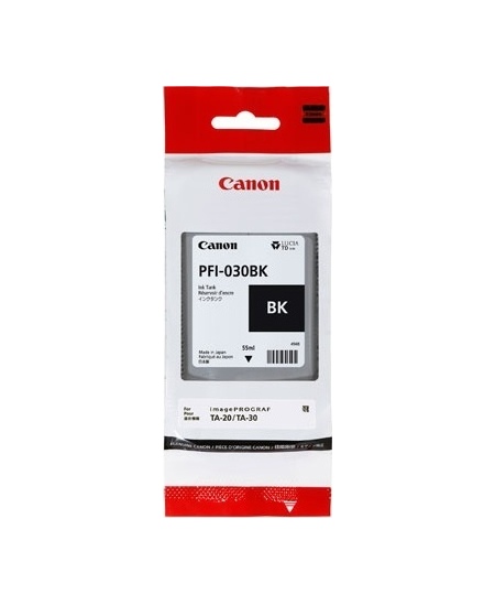 Canon PFI-030BK (3489C001) Rašalinė kasetė, Juoda