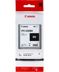 Canon PFI-030BK (3489C001) Rašalinė kasetė, Juoda