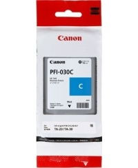 Canon PFI-030C (3490C001) Rašalinė kasetė, Žydra