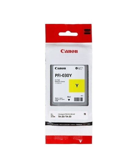 Canon PFI-030Y (3492C001) Rašalinė kasetė, Geltona