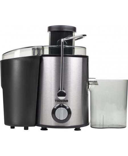 Juicer Tristar SC-2284 Type Centrifugal juicer, Black/Stainless steel, 400 W, Number of speeds 2