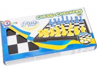 Technok Stalo žaidimas Šachmatai ir šaškės
