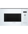 Bosch | Microwave Oven | BFL524MW0 | Built-in | 20 L | 800 W | White