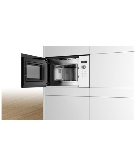 Bosch | Microwave Oven | BFL524MW0 | Built-in | 20 L | 800 W | White