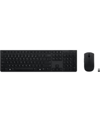 Lenovo | Professional Wireless Rechargeable Combo Keyboard and Mouse | Keyboard and Mouse Set | Wireless | Mouse included | Esto