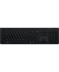 Lenovo | Professional Wireless Rechargeable Keyboard | Keyboard | Wireless | Lithuanian | Grey | Scissors switch keys
