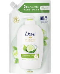 Skysto muilo papildymas Dove Refreshing Care, 500 ml