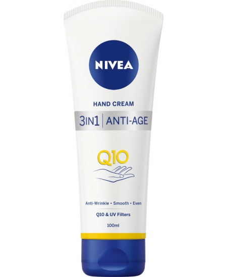 NIVEA rankų kremas 3 IN 1 ANTI-AGE 100ml