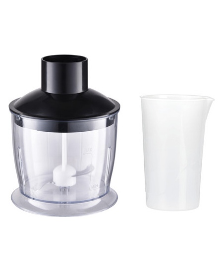 Adler | AD 4627 | Hand Blender Set | 1800 W | Number of speeds 20 | Turbo mode | Chopper | Stainless Steel/Black