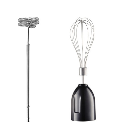 Adler | AD 4627 | Hand Blender Set | 1800 W | Number of speeds 20 | Turbo mode | Chopper | Stainless Steel/Black