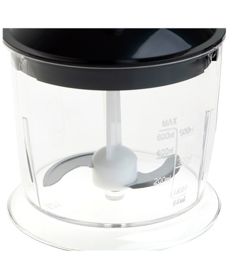 Adler | AD 4627 | Hand Blender Set | 1800 W | Number of speeds 20 | Turbo mode | Chopper | Stainless Steel/Black