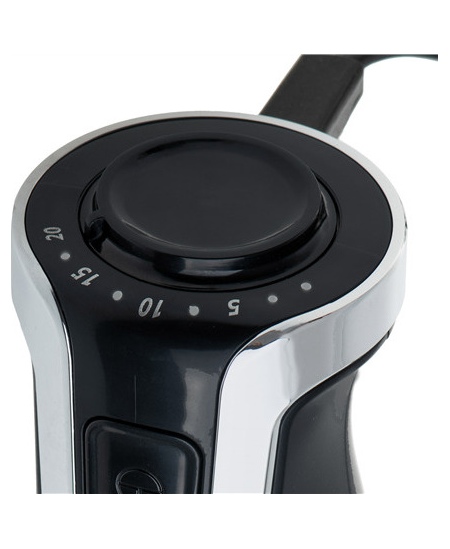 Adler | AD 4627 | Hand Blender Set | 1800 W | Number of speeds 20 | Turbo mode | Chopper | Stainless Steel/Black