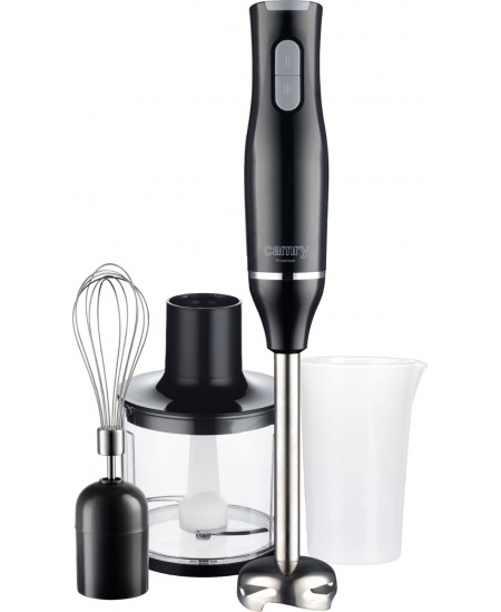 Camry | CR 4630 | Hand Blender | 800 W | Number of speeds 2 | Chopper | Black