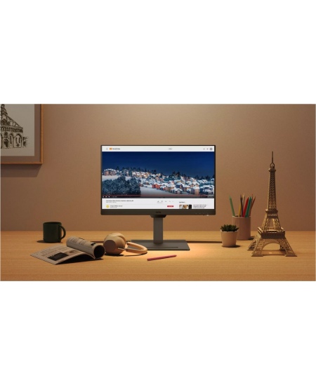 Benq GW2490T | 23.8 " | IPS | 16:9 | 100 Hz | 5 ms | 1920 x 1080 pixels | 250 cd/m² | HDMI ports quantity 2 | Black