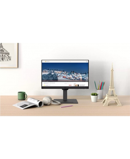 Benq GW2490T | 23.8 " | IPS | 16:9 | 100 Hz | 5 ms | 1920 x 1080 pixels | 250 cd/m² | HDMI ports quantity 2 | Black