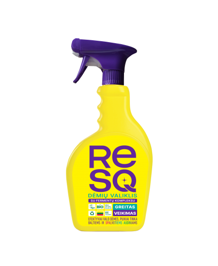 RESQ dėmių valiklis