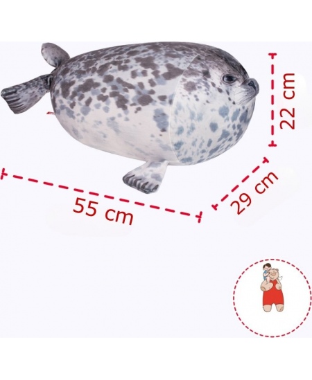 Minkštas Ruonis pagalvė Fancy 50 cm