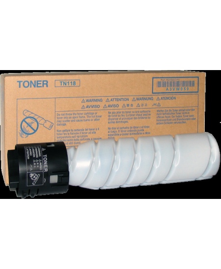 Konica-Minolta TN-118 (A3VW050) 2vnt, juoda kasetė