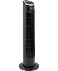 Tristar VE-5865 Tower Fan Number of speeds 3 40 W Oscillation Diameter 24 cm Black