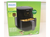 SALE OUT.  | Philips | Air Fryer | HD9252/70 | Power 1400 W | Capacity 4.1 L | Black/Silver | DAMAGED PACKAGING