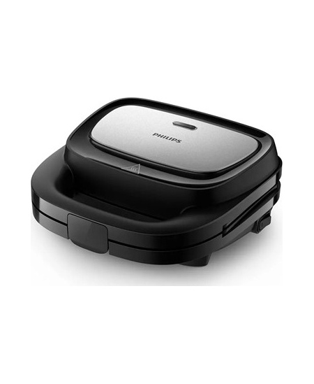 Philips Sandwich Maker | HD2350/80 | 750 W | Number of plates 3 | Black