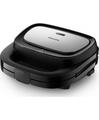 Philips Sandwich Maker | HD2350/80 | 750 W | Number of plates 3 | Black