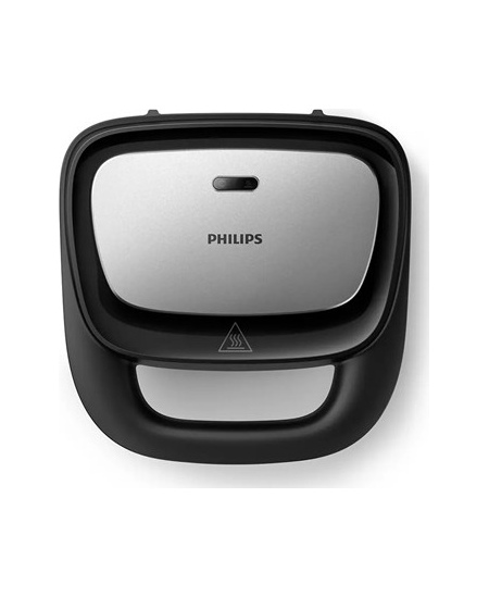 Philips Sandwich Maker | HD2350/80 | 750 W | Number of plates 3 | Black
